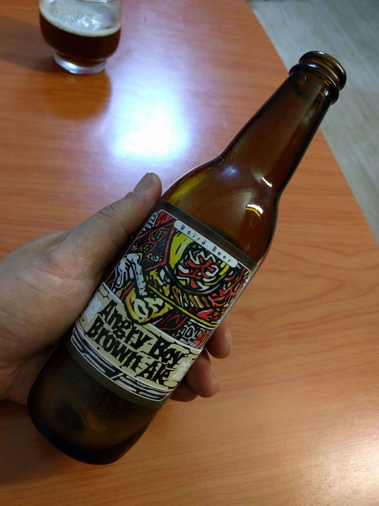 Baird Angry Boy Brown Ale 20160524 190156